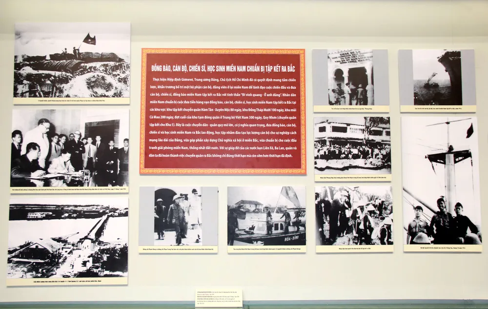 Dấu ấn đặc biệt bên trong tượng đài ‘Con tàu tập kết ra Bắc’ - 12.jpg