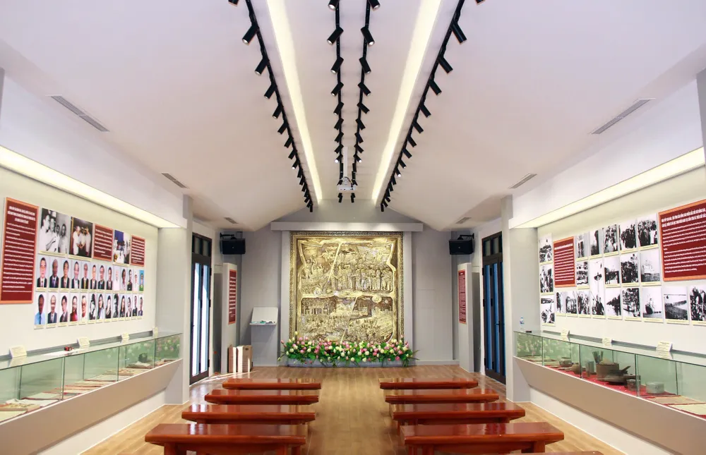 Dấu ấn đặc biệt bên trong tượng đài ‘Con tàu tập kết ra Bắc’ - 13.jpg