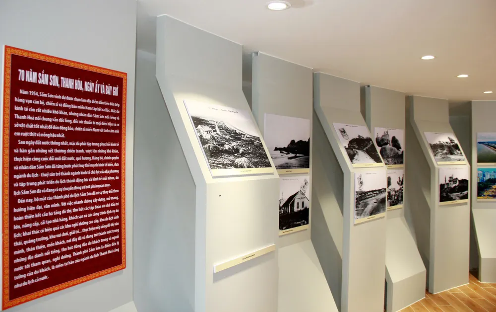 Dấu ấn đặc biệt bên trong tượng đài ‘Con tàu tập kết ra Bắc’ - 7.jpg