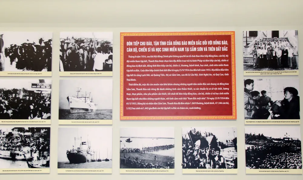 Dấu ấn đặc biệt bên trong tượng đài ‘Con tàu tập kết ra Bắc’ - 9.jpg