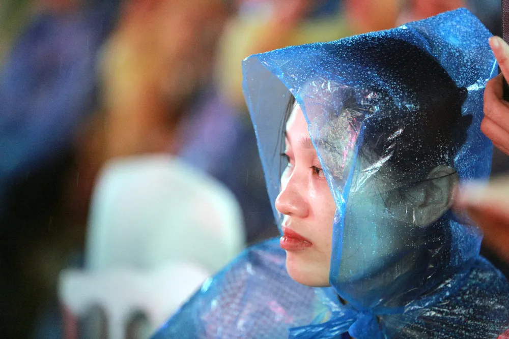 Toàn cảnh Lễ kỷ niệm 70 đồng bào miền Nam tập kết ra Bắc - 15.JPG