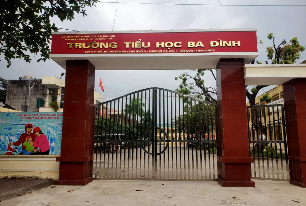 Thanh Hóa Đình chỉ công tác cô giáo có hành vi bạo lực với học sinh -.jpg