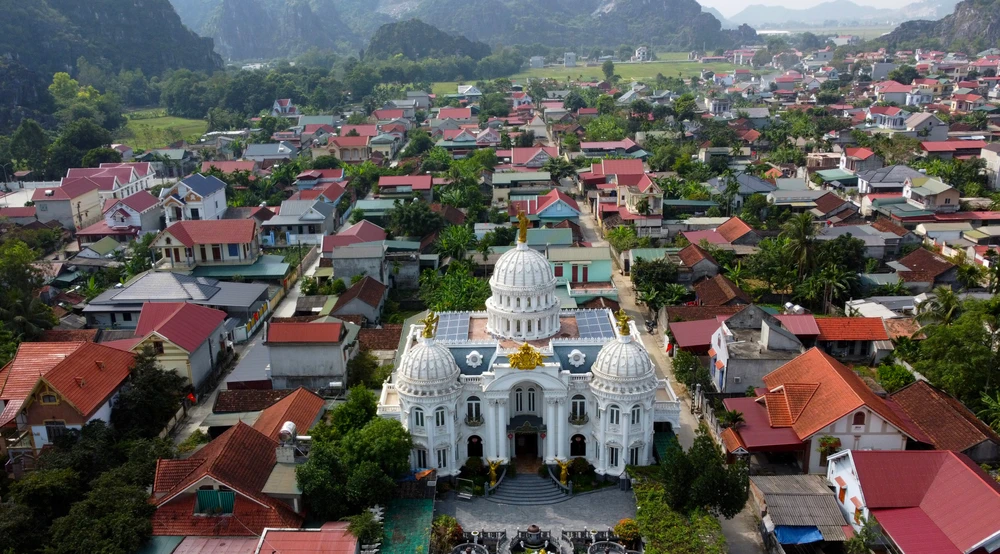 Chiêm ngưỡng làng quê ở Thanh Hóa quy hoạch kiểu ô bàn cờ như Barcelona - 11.JPG