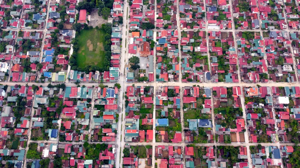 Chiêm ngưỡng làng quê ở Thanh Hóa quy hoạch kiểu ô bàn cờ như Barcelona - 16.JPG