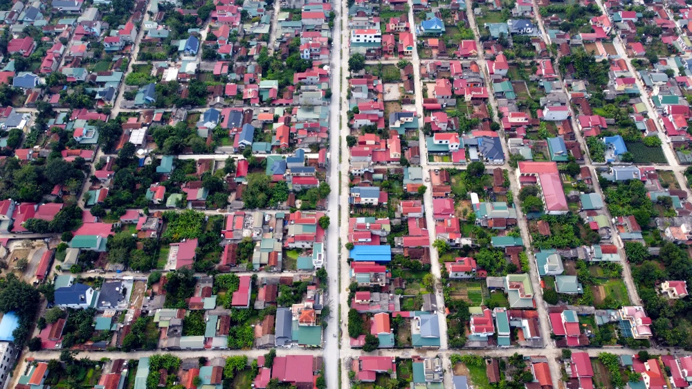 Chiêm ngưỡng làng quê ở Thanh Hóa quy hoạch kiểu ô bàn cờ như Barcelona - 6.JPG