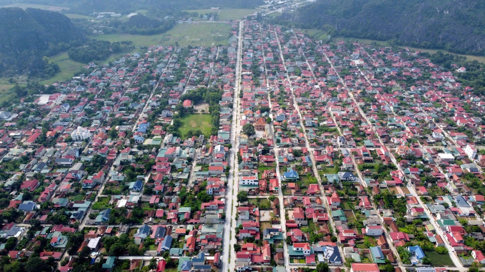 Chiêm ngưỡng làng quê ở Thanh Hóa quy hoạch kiểu ô bàn cờ như Barcelona - 9.JPG