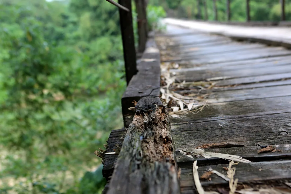 Người dân bất an khi phải đi qua các cầu treo xuống cấp ở Thanh Hóa - 12.jpg