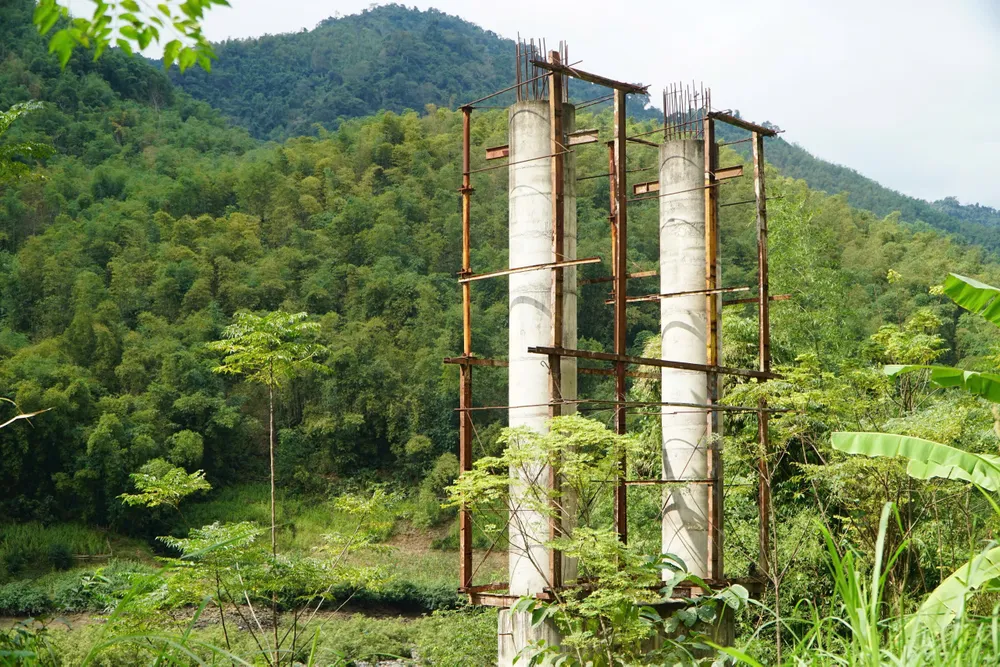 Người dân bất an khi phải đi qua các cầu treo xuống cấp ở Thanh Hóa - 5.jpg