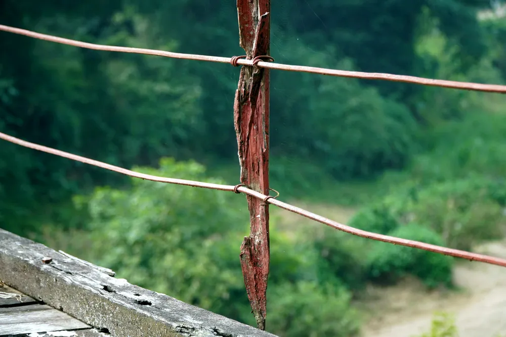 Người dân bất an khi phải đi qua các cầu treo xuống cấp ở Thanh Hóa - 6.jpg