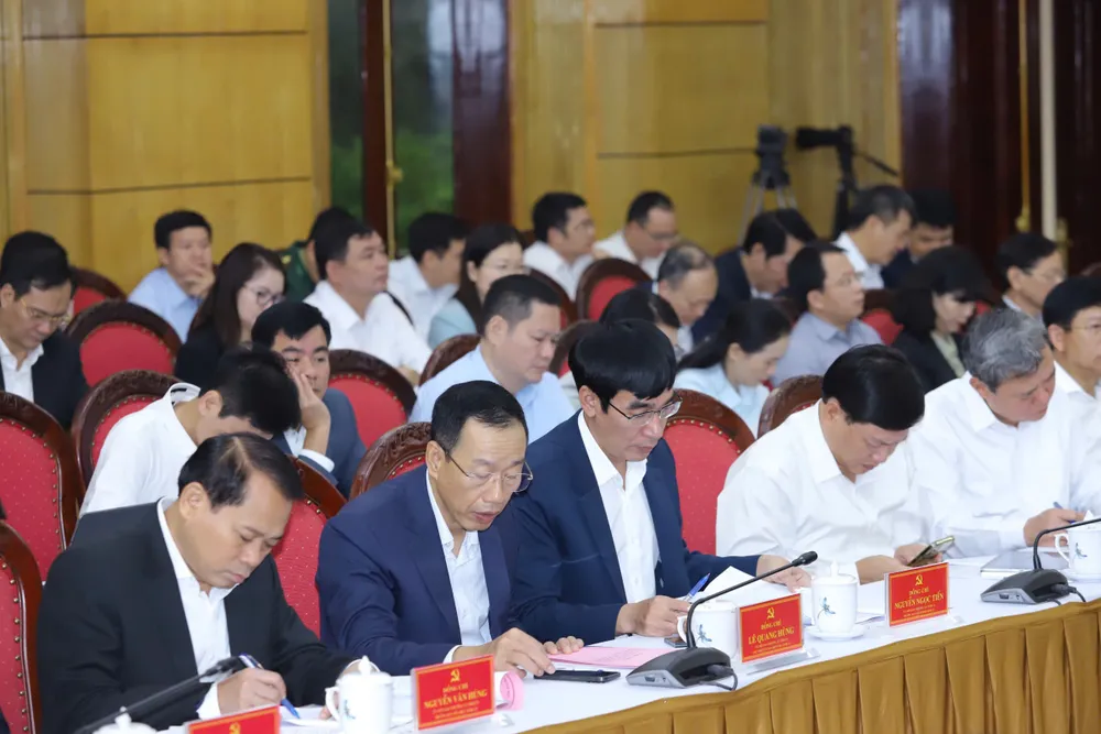 Chủ tịch nước Lương Cường làm việc với lãnh đạo chủ chốt tỉnh Thanh Hóa7.jpg