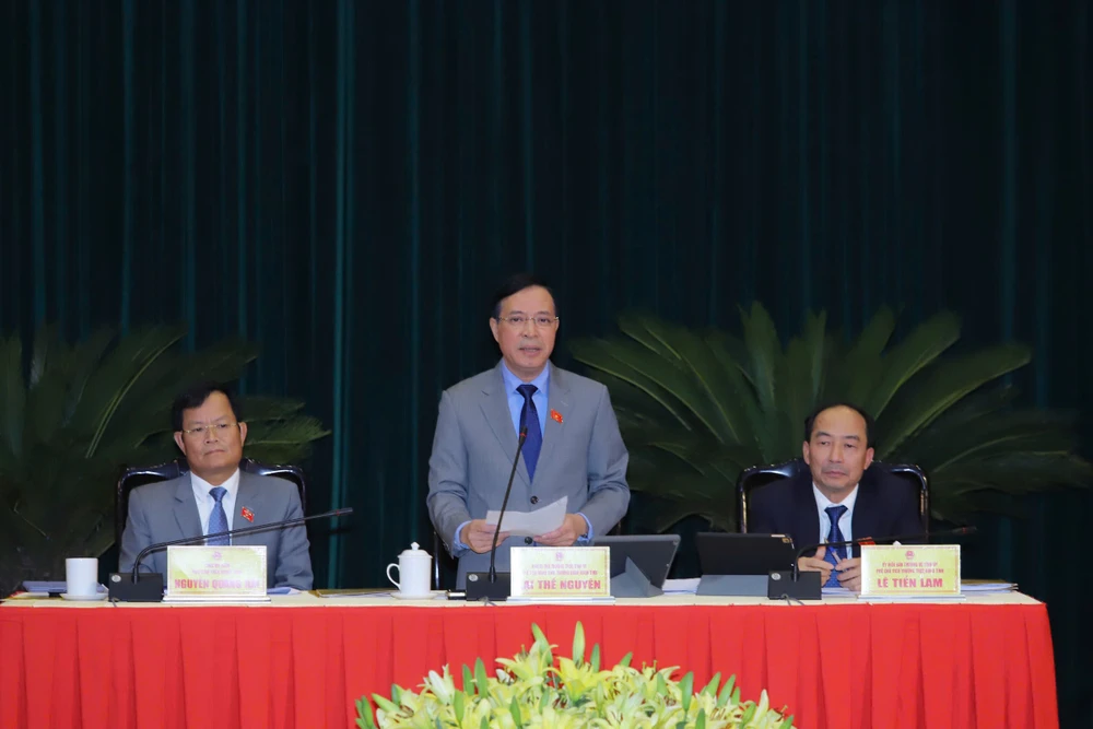 HĐND tỉnh Thanh Hóa “nóng” chuyện hàng loạt dự án trọng điểm chậm tiến độ - 3.jpg