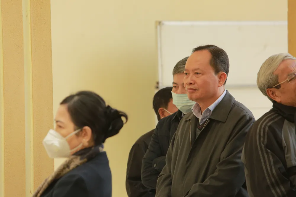 Cận cảnh phiên tòa xét xử cựu Bí thư, Chủ tịch UBND tỉnh Thanh Hóa -10.JPG