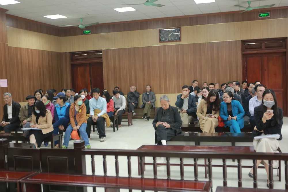 Cận cảnh phiên tòa xét xử cựu Bí thư, Chủ tịch UBND tỉnh Thanh Hóa -11.JPG