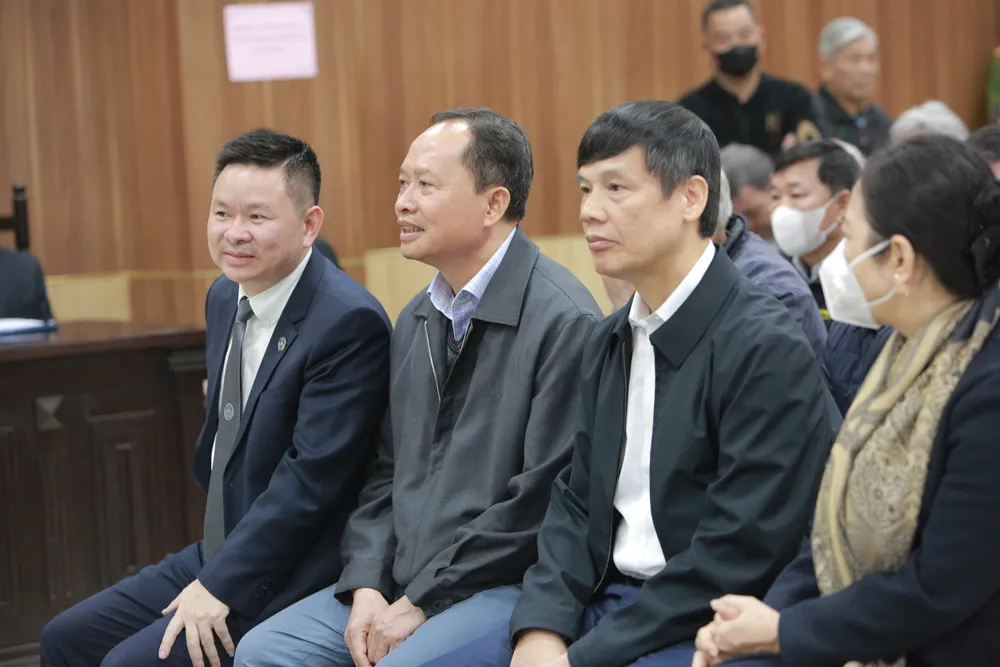Cận cảnh phiên tòa xét xử cựu Bí thư, Chủ tịch UBND tỉnh Thanh Hóa -13.JPG