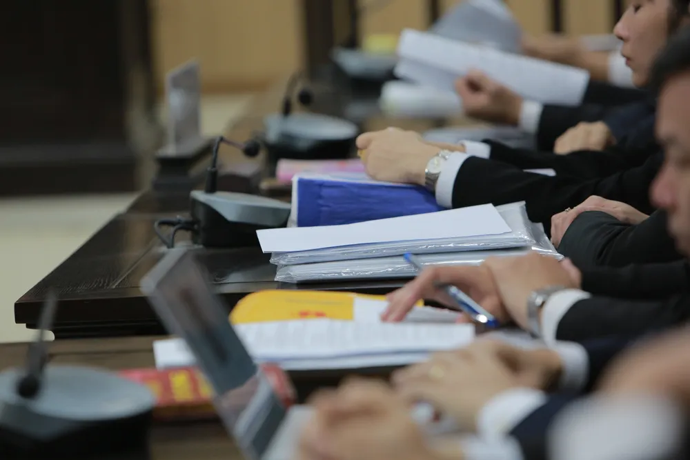 Cận cảnh phiên tòa xét xử cựu Bí thư, Chủ tịch UBND tỉnh Thanh Hóa -18.JPG