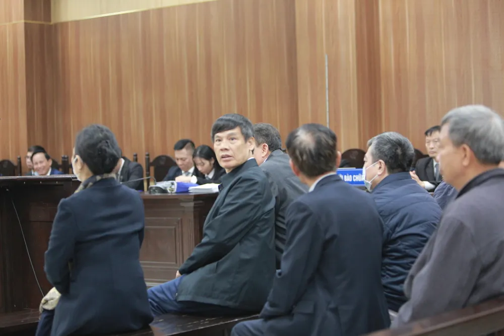 Cận cảnh phiên tòa xét xử cựu Bí thư, Chủ tịch UBND tỉnh Thanh Hóa -21.JPG