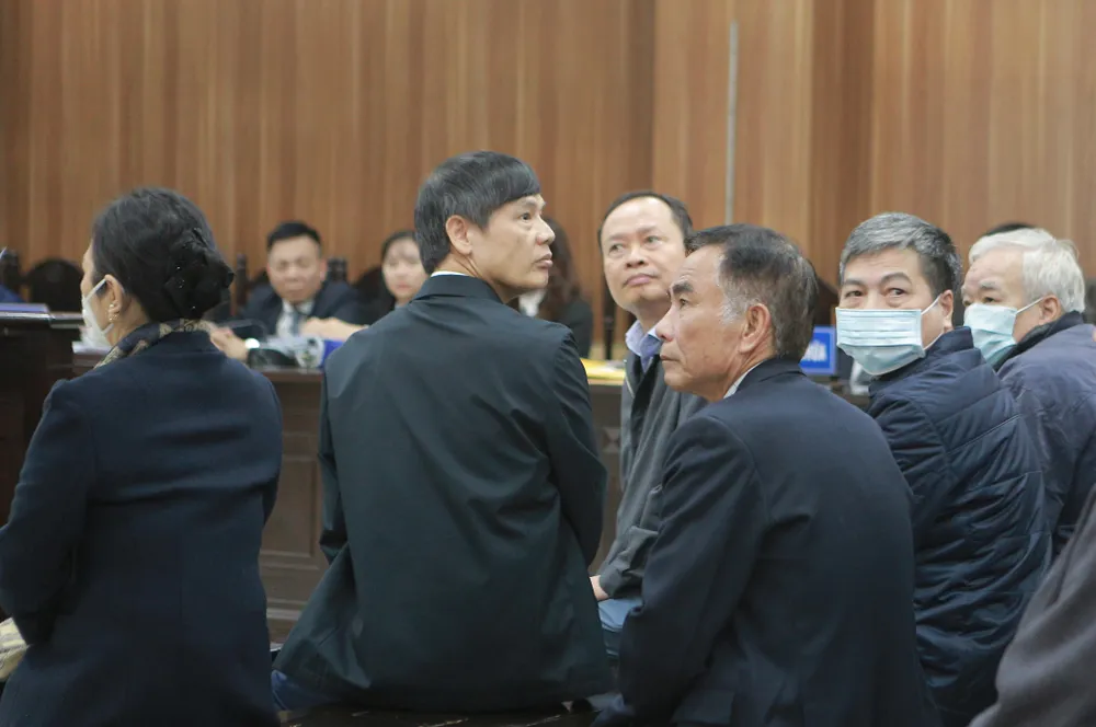 Cận cảnh phiên tòa xét xử cựu Bí thư, Chủ tịch UBND tỉnh Thanh Hóa -4.JPG