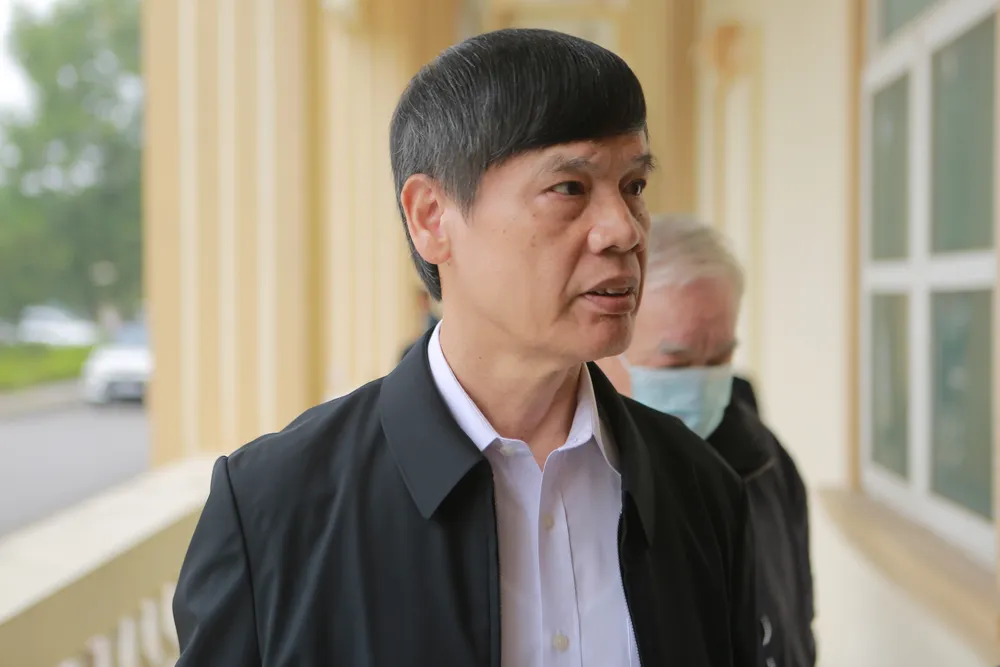 Cận cảnh phiên tòa xét xử cựu Bí thư, Chủ tịch UBND tỉnh Thanh Hóa -5.JPG