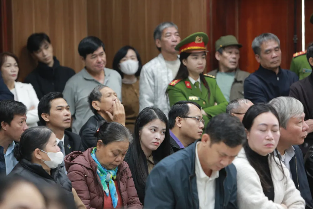 Cận cảnh phiên tòa xét xử cựu Bí thư, Chủ tịch UBND tỉnh Thanh Hóa -6.JPG