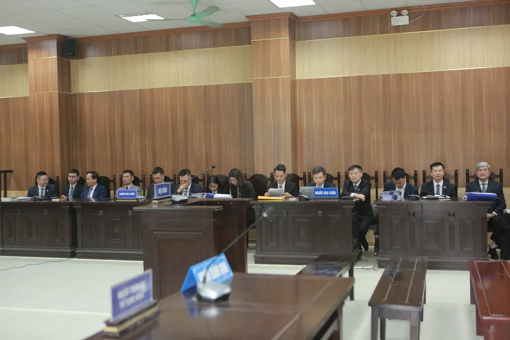 Cận cảnh phiên tòa xét xử cựu Bí thư, Chủ tịch UBND tỉnh Thanh Hóa -.JPG