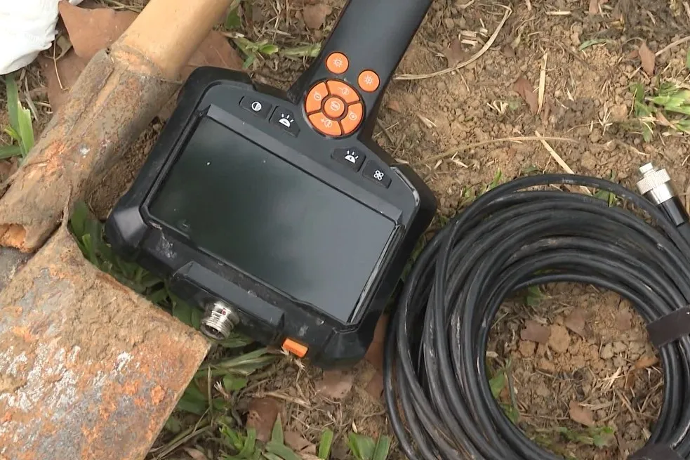 Dựng hiện trường vụ hai người Trung Quốc xâm hại mộ Lê Túc Tông - 8.jpg