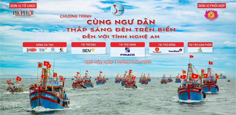 1 báo pháp luật TP.HCM 23 - Nghệ An Chương Trình Ngư Dân.jpg