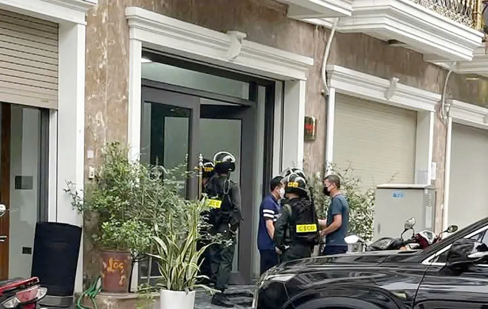 Bộ Công an đồng loạt khám nhiều căn nhà của đại ca giang hồ ở TP. Thanh Hóa -.jpg