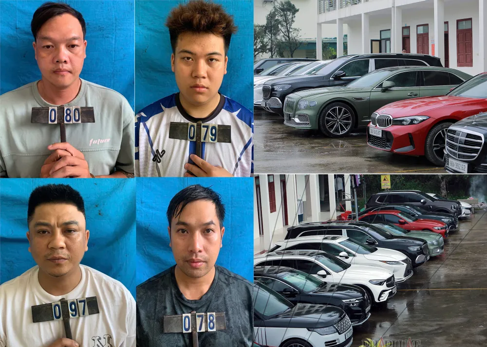 Khởi tố 4 bị can trong đường dây lừa đảo đầu tư chứng khoán 200 tỉ, thu giữ nhiều xe sang -.jpg