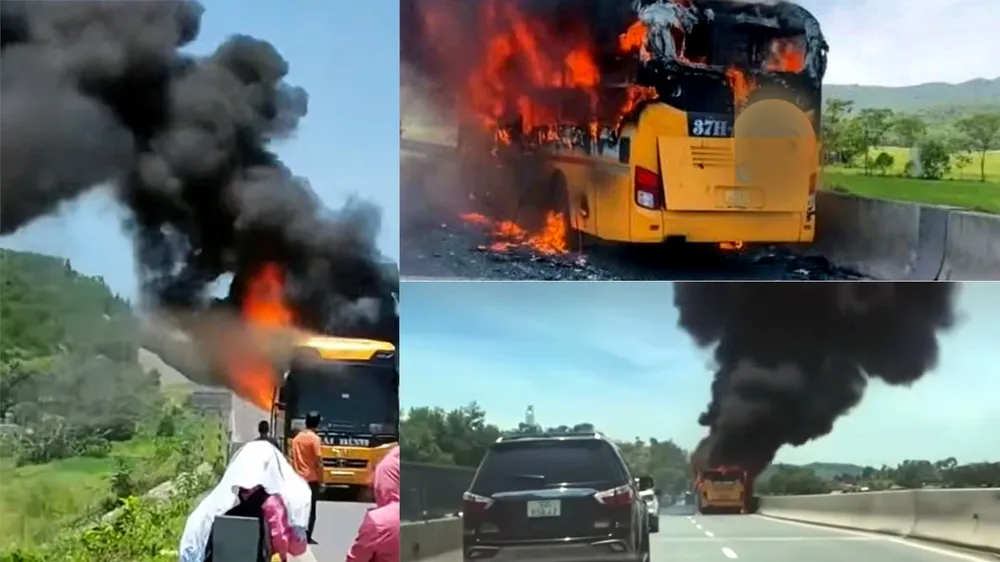 Xe khách bốc cháy ngùn ngụt trên cao tốc Mai Sơn – Quốc lộ 45 - 679.jpg