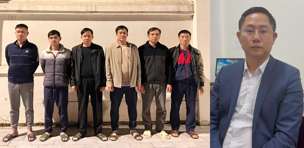 Bắt Phó Giám đốc Cảng vụ Thanh Hóa Nguyễn Xuân Sơn cùng 6 bị can.jpg