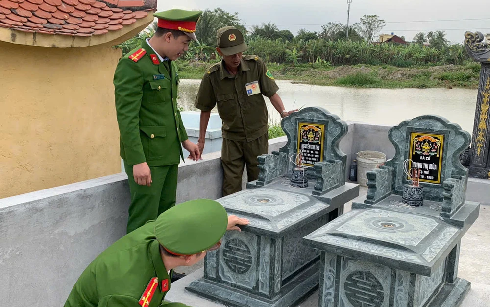 Bắt người phụ nữ giả chết suốt 5 năm để trục lợi bảo hiểm - 3.jpg