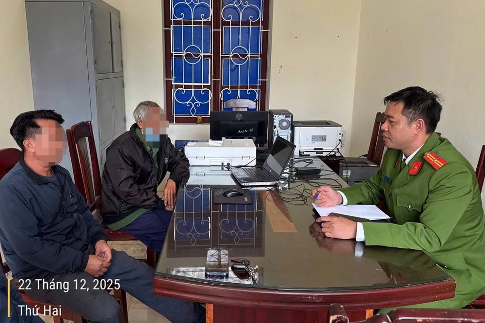 Sau cuộc điện thoại lạ, hai ông bà ở Thanh Hóa suýt chuyển 558 triệu đồng cho kẻ lừa đảo-3.jpeg