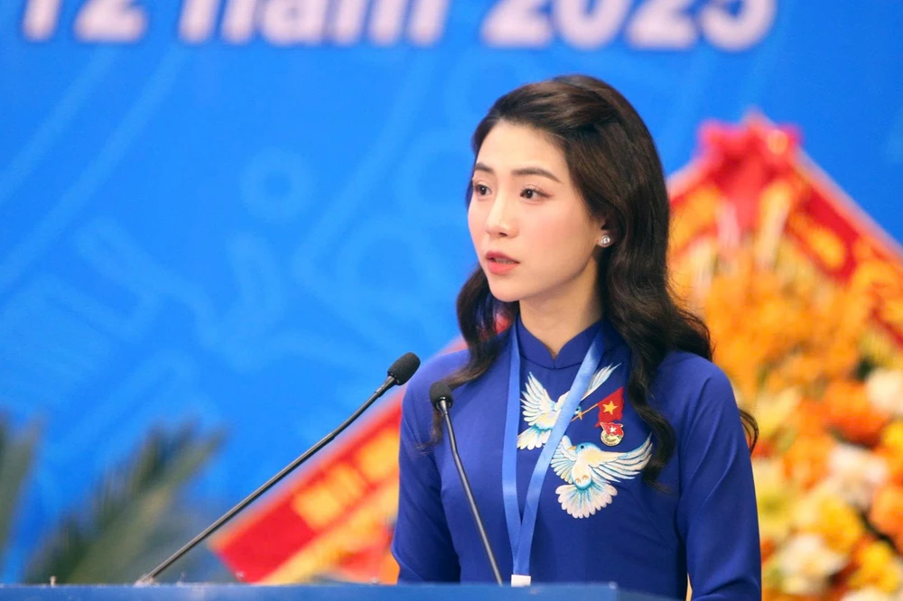 1 Bà Lê Ngọc Ánh tiếp tục giữ chức Bí thư Tỉnh đoàn Thanh Hóa -5.jpg