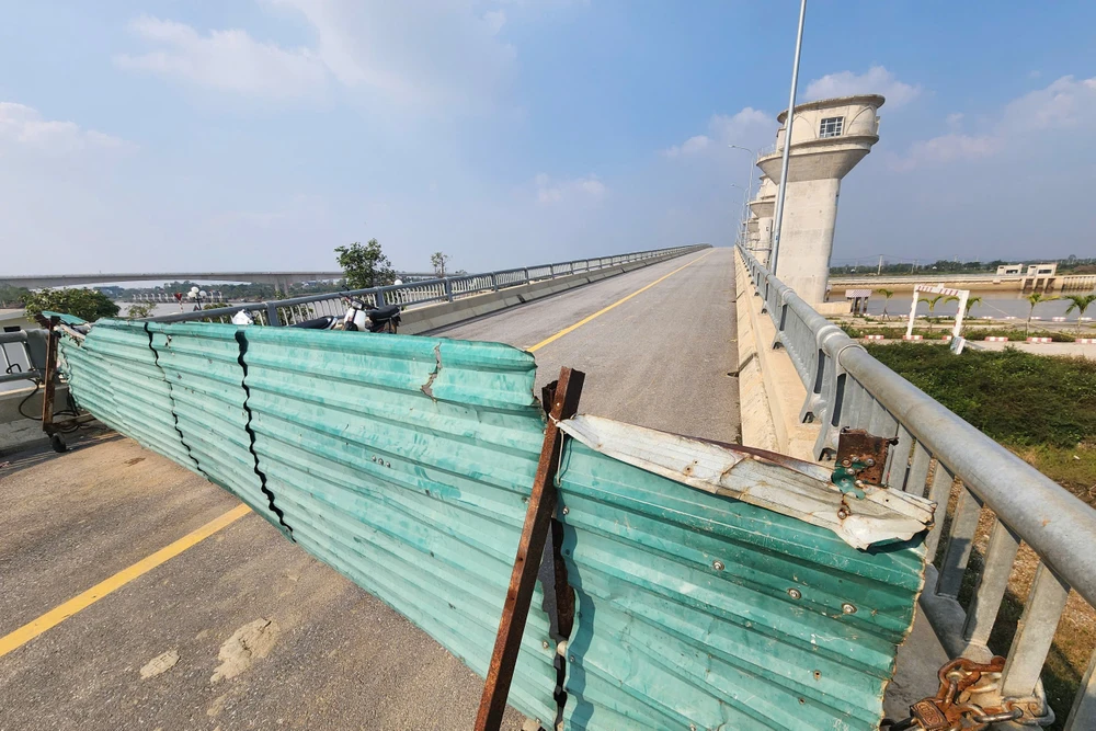 Thông tin mới vụ cầu ở Thanh Hóa xây xong nhưng chưa hoàn tất thủ tục bàn giao-4.jpg