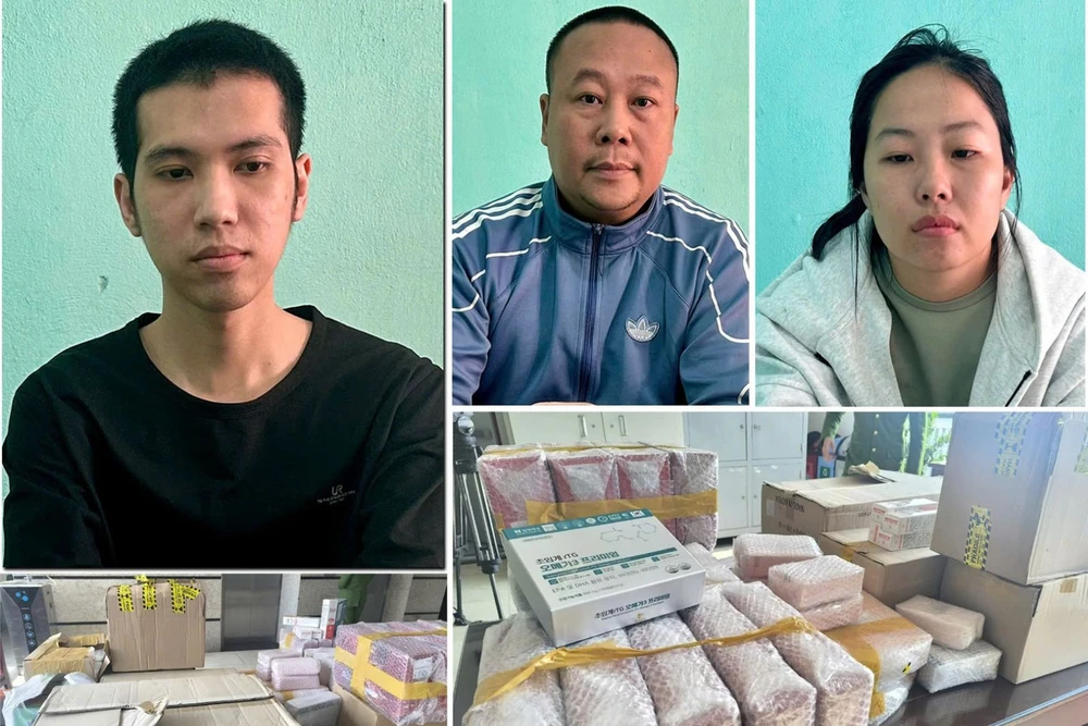 Triệt phá đường dây lừa đảo thông báo trúng thưởng quy mô lớn, bắt tạm giam 35 đối tượng -.jpg