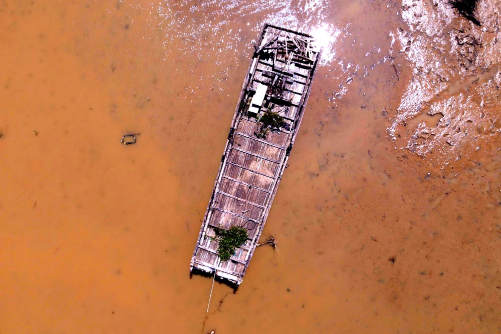 Cận cảnh cảng cá 43 tỷ đồng ở Thanh Hóa “đắp chiếu” lãng phí -13.jpg