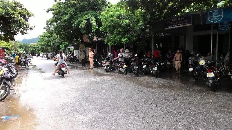 Nhà nạn nhân Nguyễn Thị Y.