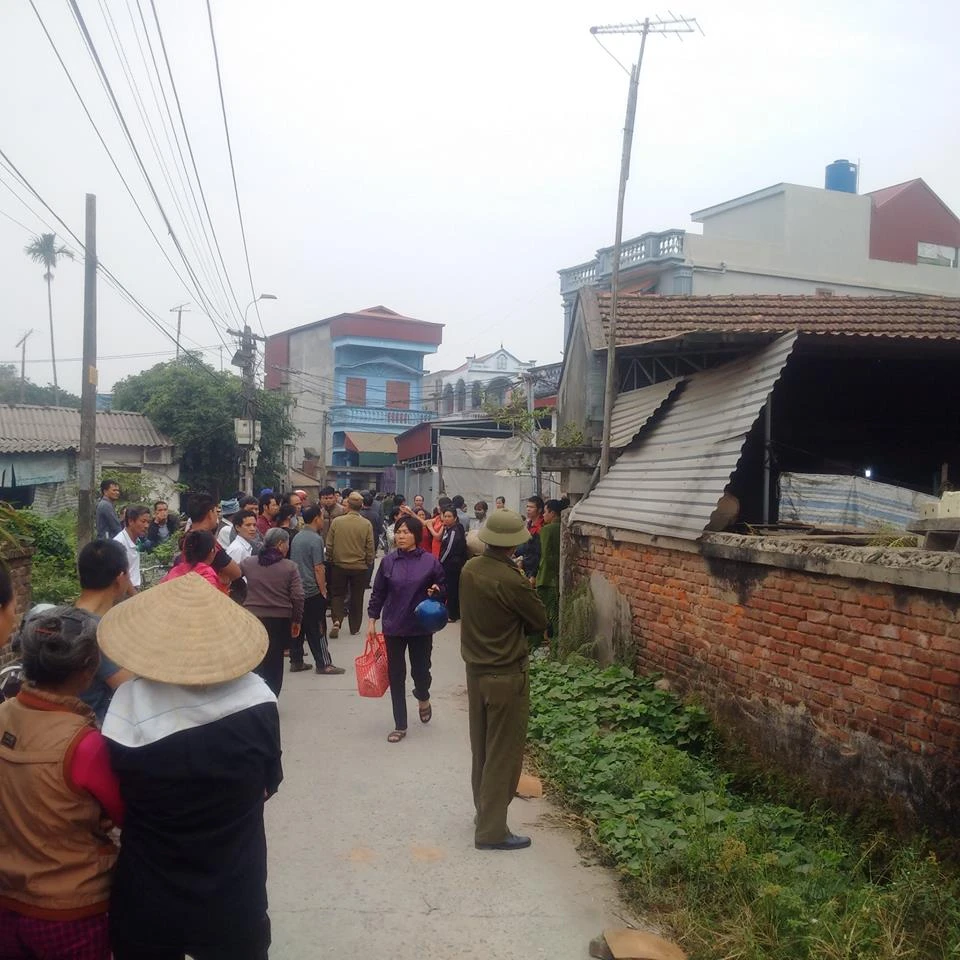 Gia đình cháu Kh đang hoang mang trước sự việc