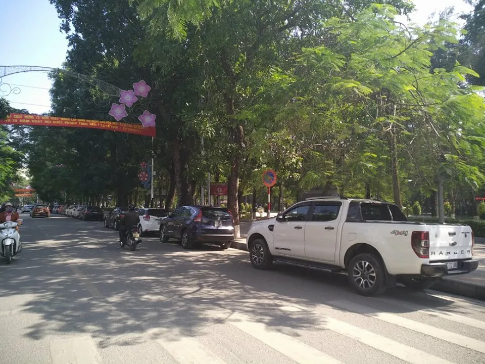 Hải Phòng cấm đỗ xe ở trung tâm thành phố ảnh 1 Hải Phòng cấm đỗ xe ở trung tâm thành phố ảnh 1