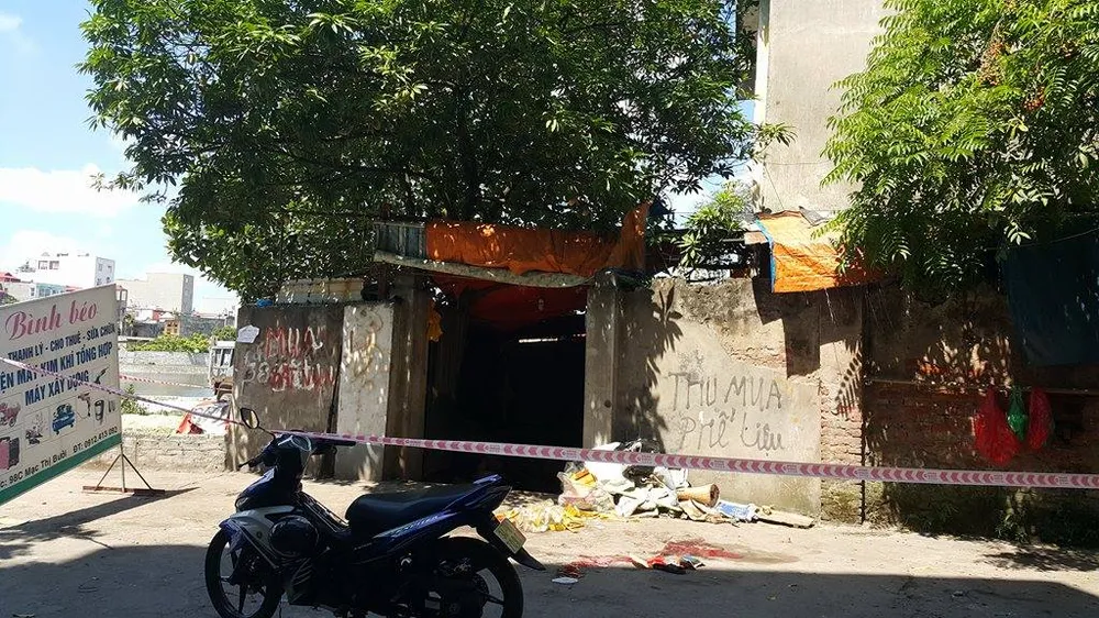 Hiện trường của vụ án