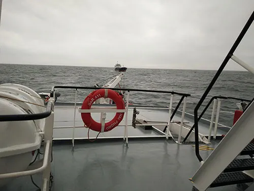 Cứu 8 người gặp nạn trên biển trong điều kiện sóng to, gió lớn ảnh 1