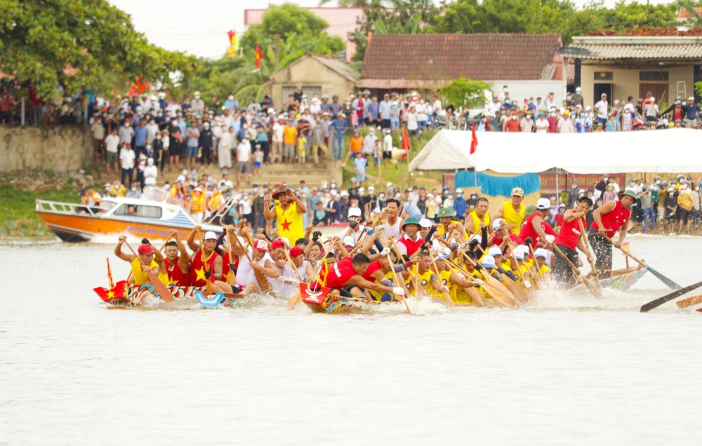 Lễ hội nhằm mục đích cầu cho mưa thuận, gió hoà, mùa màng bội thu. (Ảnh: BT)