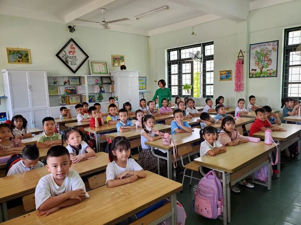 Việc thiếu giáo viên sẽ ảnh hưởng lớn đến hoạt động dạy-học trên địa bàn tỉnh Quảng Bình. Ảnh: BẢO THIÊN Việc thiếu giáo viên sẽ ảnh hưởng lớn đến hoạt động dạy-học trên địa bàn tỉnh Quảng Bình. Ảnh: BẢO THIÊN