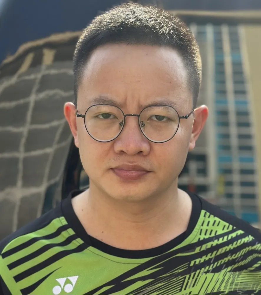 Hồ Tuấn Anh thời điểm bị bắt giữ. Ảnh: CA