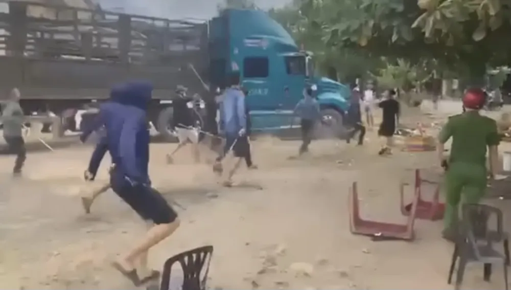 Ảnh cắt từ clip.