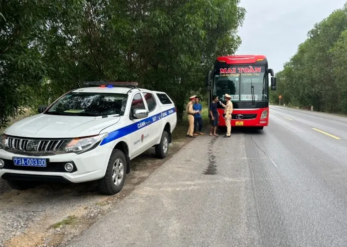 Kế hoạch tổng kiểm soát được thực hiện từ ngày 1-8 đến 15-10. Ảnh: CA