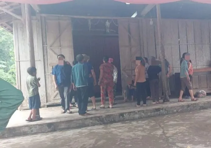 Hoàn cảnh gia đình anh S chị N thuộc diện khó khăn. Ảnh: CTV