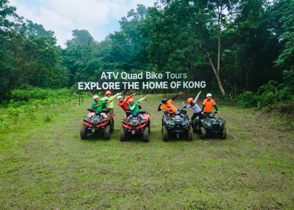 Sản phẩm du lịch lái xe địa hình khám phá thiên nhiên. Ảnh: Oxalis Adventure du-lich-quang-binh-don-du-khac2.jpg