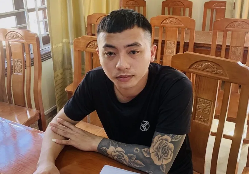 Nam thanh niên cầm đầu đường dây cho vay lãi nặng liên tỉnh