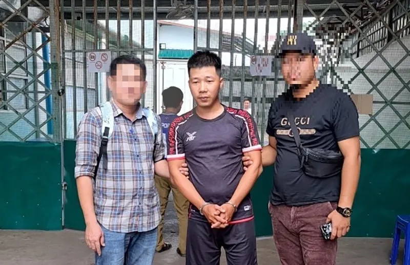 Vây bắt nam thanh niên trốn truy nã đặc biệt nguy hiểm